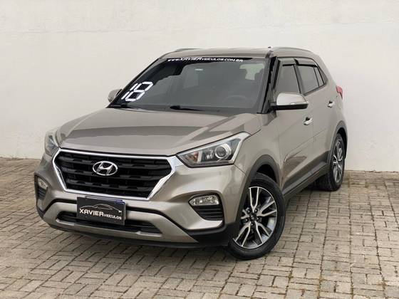 HYUNDAI CRETA 2.0 16V FLEX PRESTIGE AUTOMÁTICO HYUNDAI CRETA 2.0 16V FLEX PRESTIGE AUTOMÁTICO